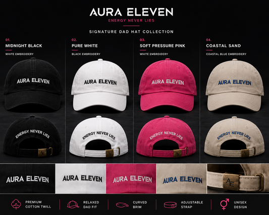 Aura Eleven Signature Dad Hat