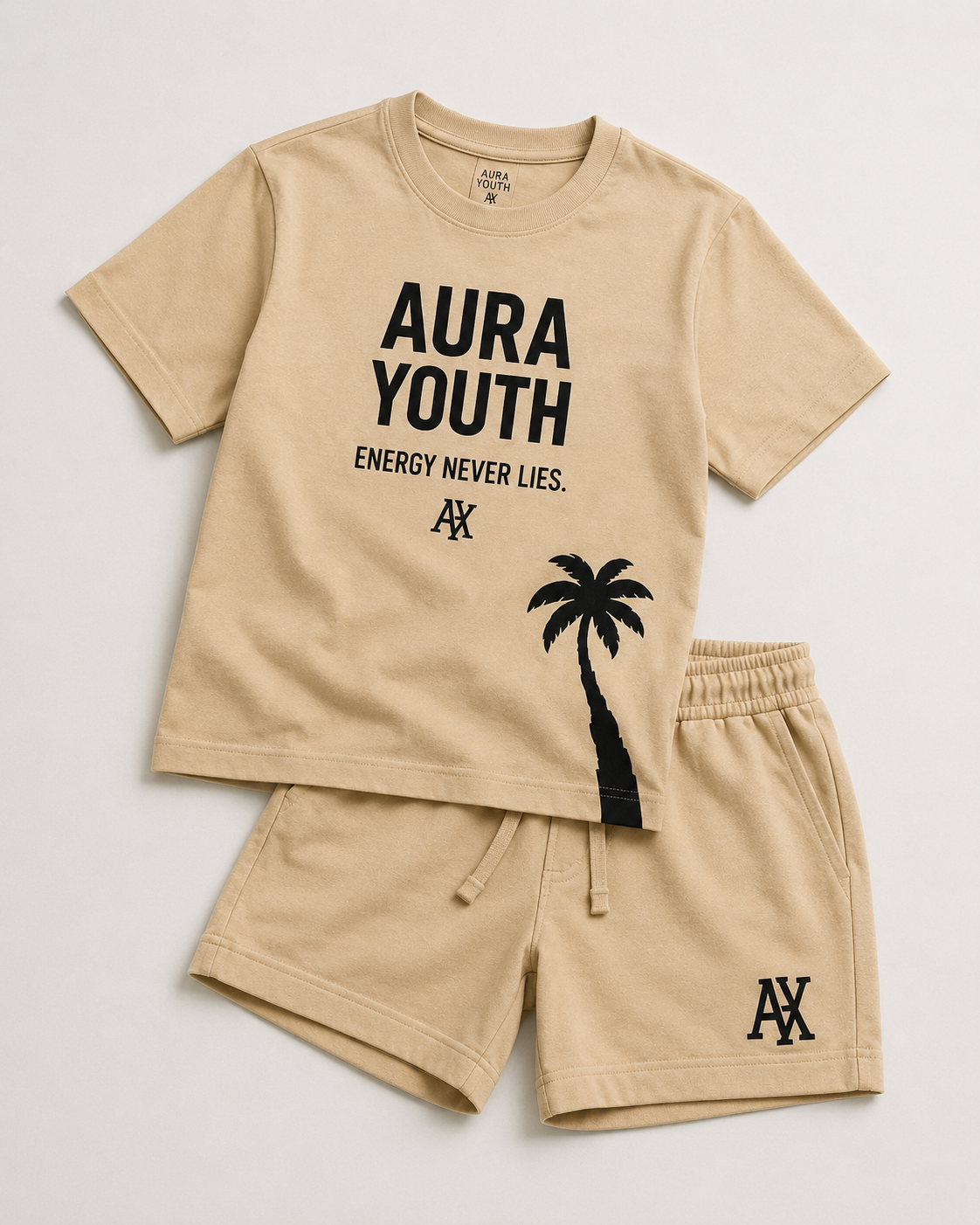 Aura Youth Boys Short Set