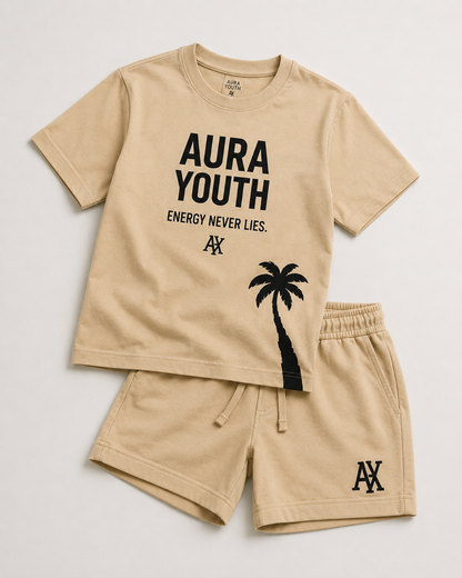Aura Youth Boys Short Set