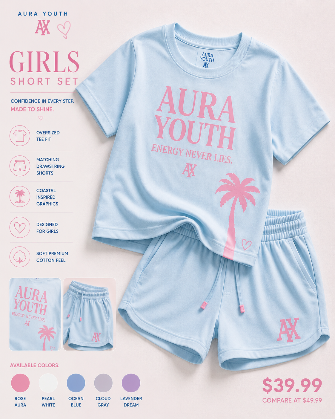 Elevate Energy Short Set