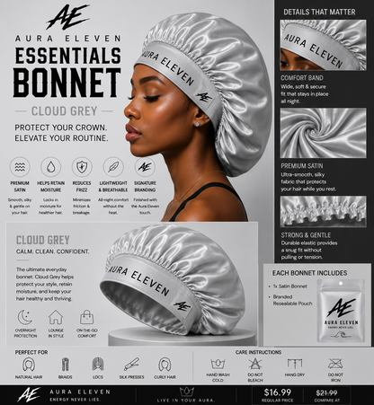 Aura Eleven Essential Bonnets