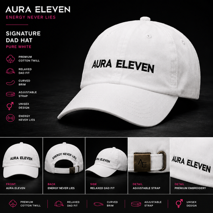 Aura Eleven Signature Dad Hat