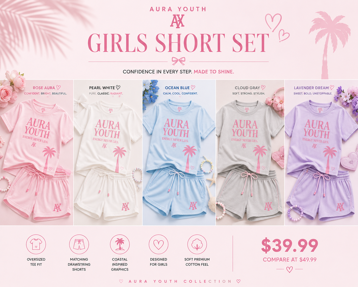 Elevate Energy Short Set