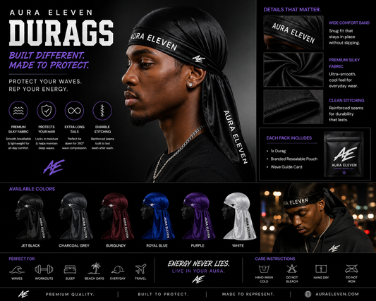 Aura Eleven Signature Durag
