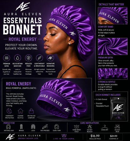 Aura Eleven Essential Bonnets