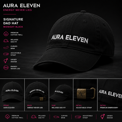 Aura Eleven Signature Dad Hat