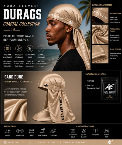Aura Eleven Coastal Collection Durags