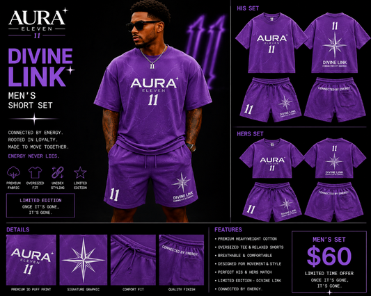 Aura Eleven Men's Short Sets