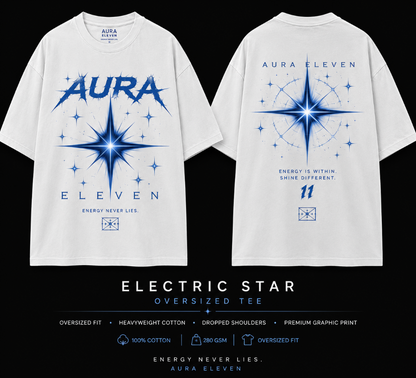 Aura Eleven Women Oversized Tees