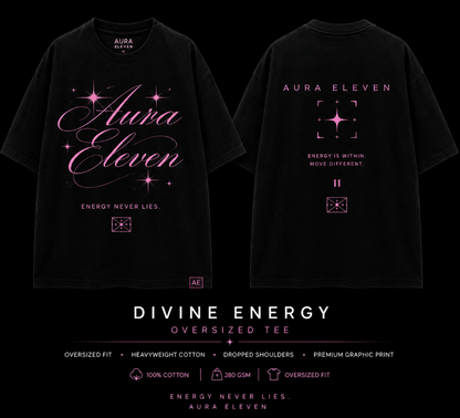 Aura Eleven Men's Oversized Tee