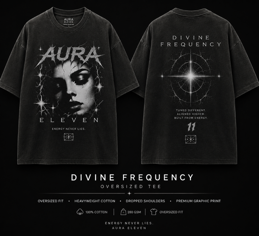 Aura Eleven Men's Oversized Tee