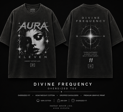 Aura Eleven Women Oversized Tees